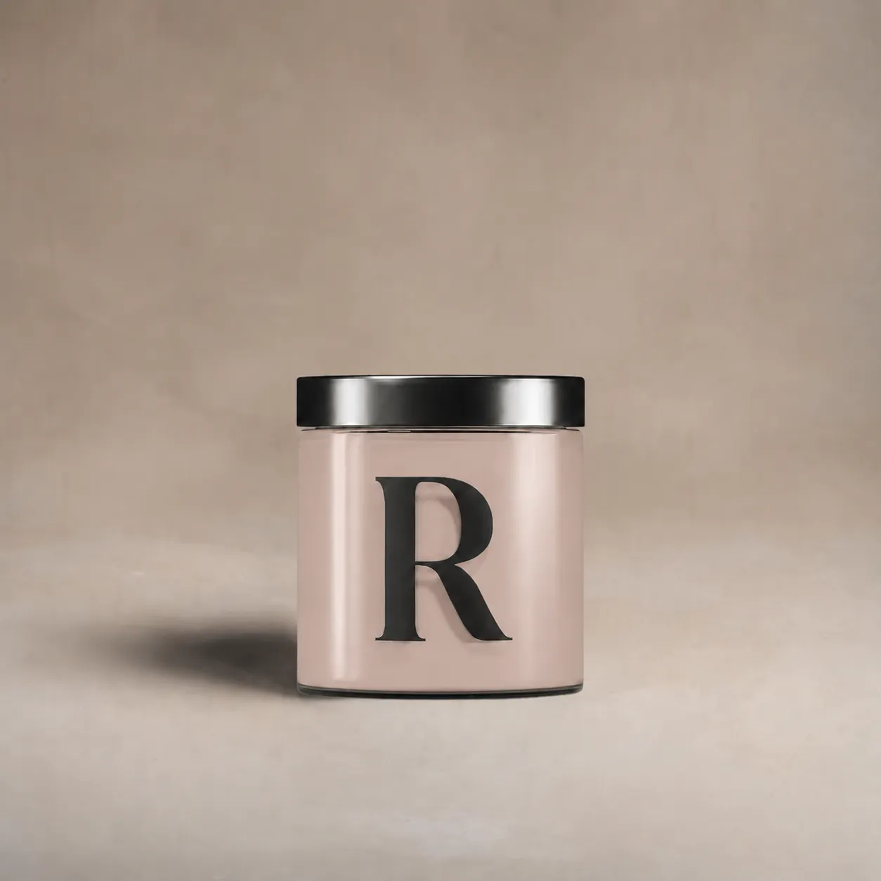 Pot testeur de peinture 100 ml, teinte R251 - La Frimousse, Blush Facétieux (vieux rose), Collection Ressource