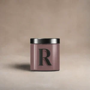 Pot testeur de peinture 100 ml, teinte R254 - L'Extase, Prune Charnue (violet), Collection Ressource