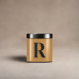 Pot testeur de peinture 100 ml, teinte R265 - L'Orfèvre, Ocre Attrayant (ocre), Collection Ressource