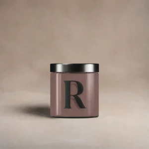 Pot testeur de peinture 100 ml, teinte R267 - La Délectation, Myrtille Succulente (violet), Collection Ressource