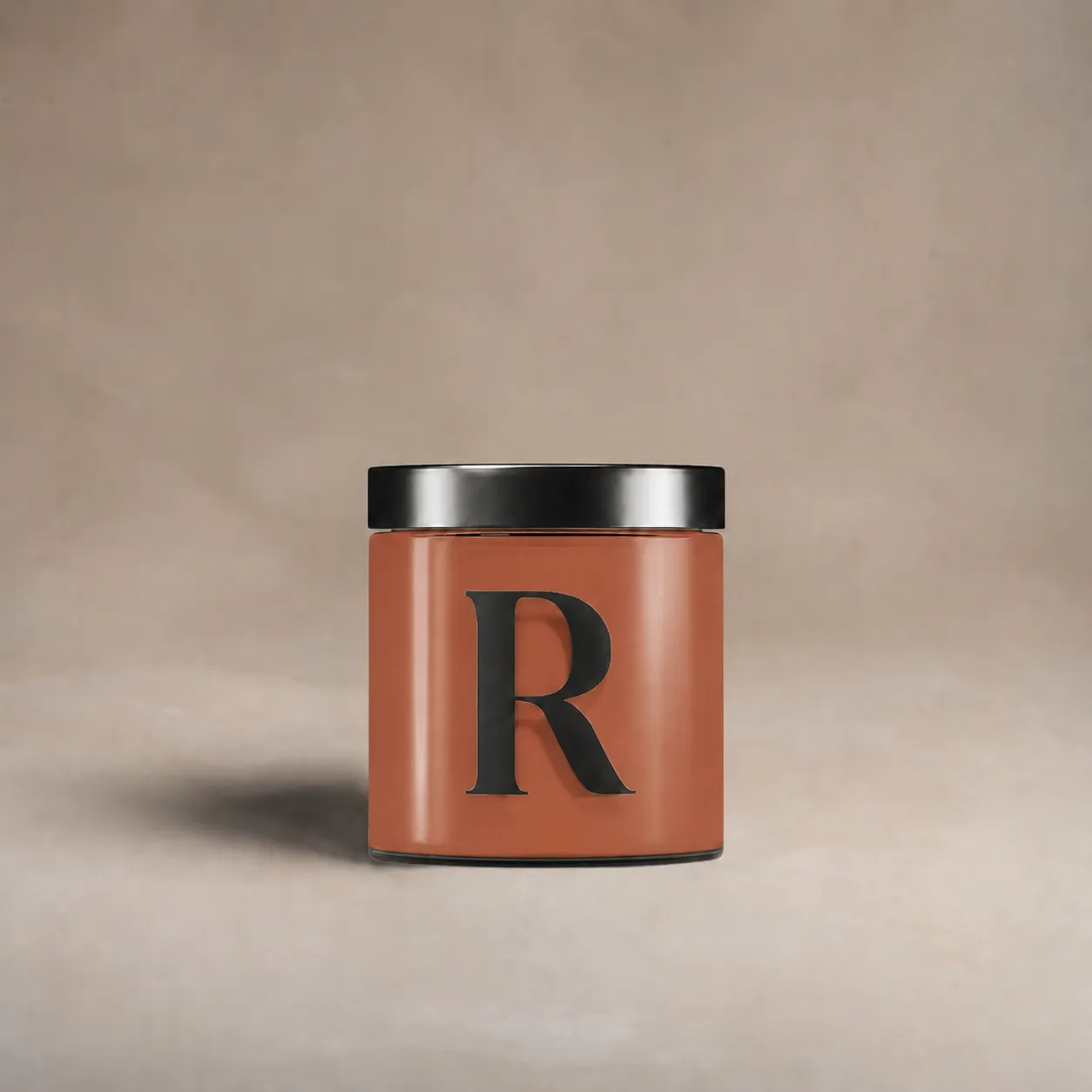 Pot testeur de peinture 100 ml, teinte R269 - La Romance, Grenadine Pétulante (rouge orangé), Collection Ressource