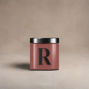Pot testeur de peinture 100 ml, teinte R270 - L'Impatience, Coquelicot Furtif (rouge brun), Collection Ressource