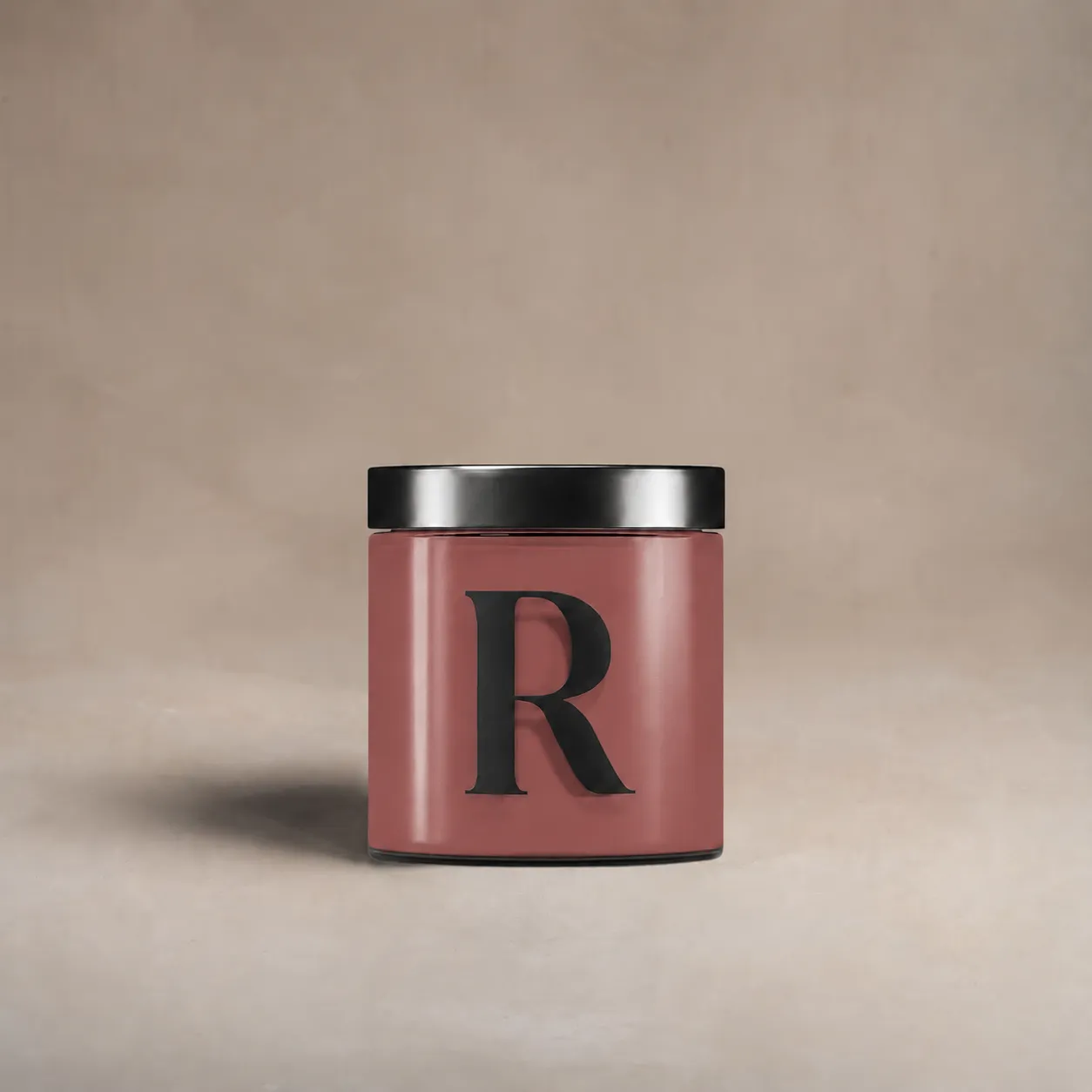 Pot testeur de peinture 100 ml, teinte R270 - L'Impatience, Coquelicot Furtif (rouge brun), Collection Ressource