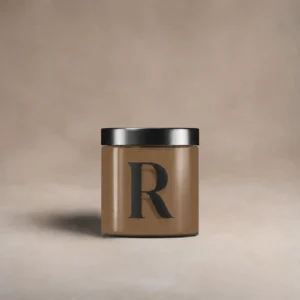Pot testeur de peinture 100 ml, teinte R273 - Le Mécène, Tabac Chaud (terracotta), Collection Ressource