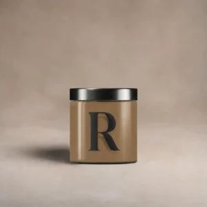 Pot testeur de peinture 100 ml, teinte R275 - Le Bienfaiteur, Jaspe Providentiel (terre), Collection Ressource