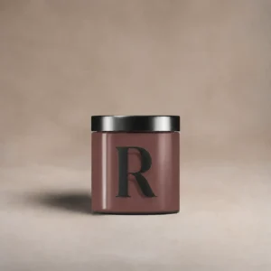Pot testeur de peinture 100 ml, teinte R277 - Le Vignoble, Raisin Pressé (brun), Collection Ressource