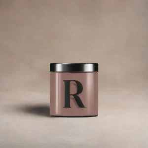 Pot testeur de peinture 100 ml, teinte R278 - La Rencontre, Brun Rougi (brun rouge), Collection Ressource