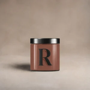 Pot testeur de peinture 100 ml, teinte R279 - La Baroque, Grenat Italien (brun rouge), Collection Ressource