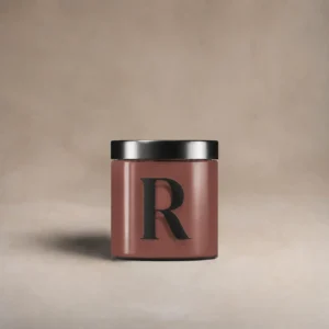 Pot testeur de peinture 100 ml, teinte R281 - Le Rendez-Vous, Alizarine Secrète (brun rouge), Collection Ressource