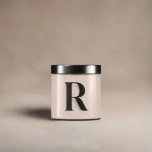 Pot testeur de peinture 100 ml, teinte R284 - Le Bambin, Chair Mignonne (rose doux), Collection Ressource
