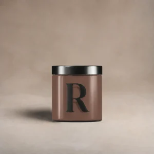 Pot testeur de peinture 100 ml, teinte R289 - Le Gourmet, Noisette Torréfiée (brun), Collection Ressource