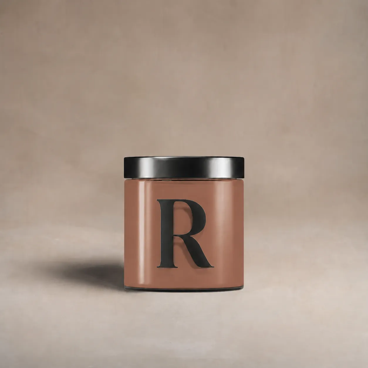 Pot testeur de peinture 100 ml, teinte R291 - L'Œnophore, Terre Cuite (ocre brun), Collection Ressource