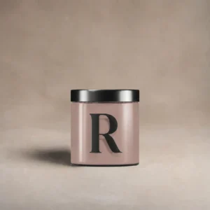 Pot testeur de peinture 100 ml, teinte R292 - La Courtoisie, Rose Raffiné (rose doux), Collection Ressource