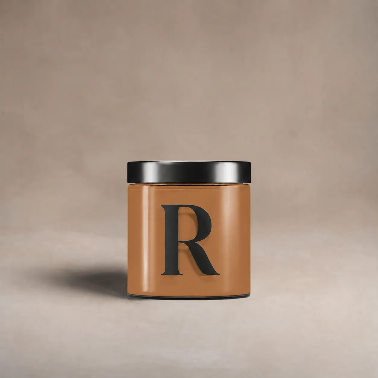 Pot testeur de peinture 100 ml, teinte R298 - L'Hydromel, Miel Coulant (ocre), Collection Ressource