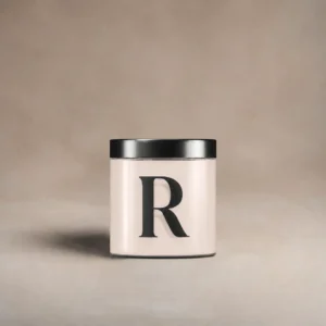 Pot testeur de peinture 100 ml, teinte R299 - La Douceur, Poudre Câline (rose doux), Collection Ressource