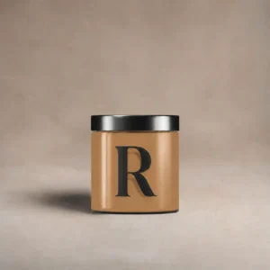 Pot testeur de peinture 100 ml, teinte R307 - Le Nectar, Caramel Onctueux (ocre), Collection Ressource