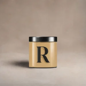 Pot testeur de peinture 100 ml, teinte R318 - Le Parchemin, Papyrus Mystérieux (ocre), Collection Ressource