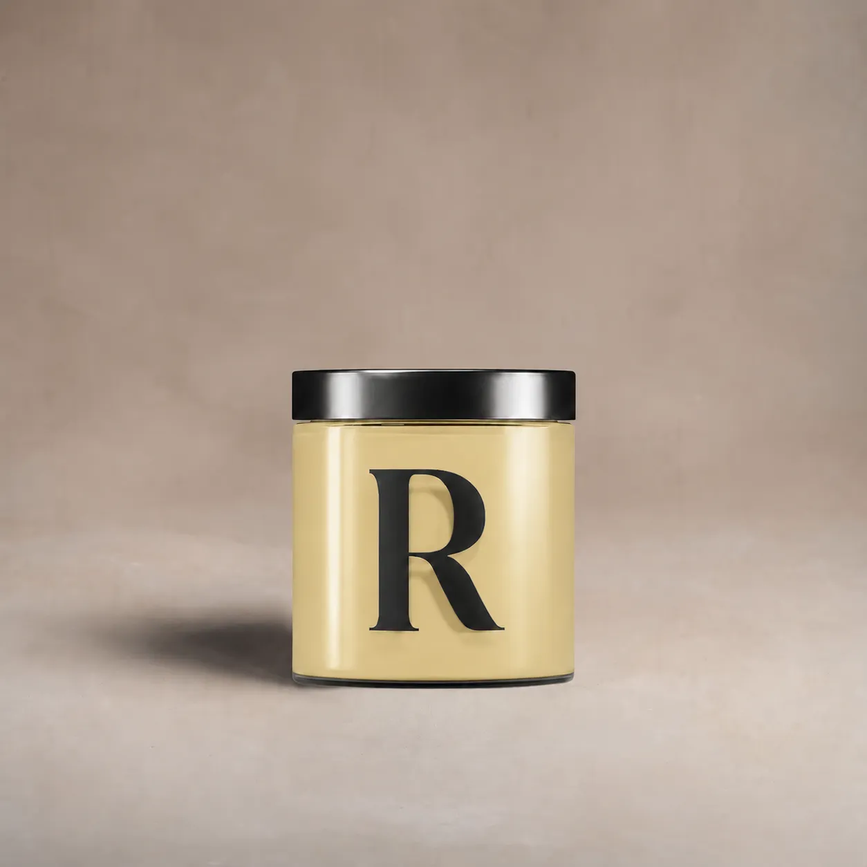 Pot testeur de peinture 100 ml, teinte R325 - La Merveille, Blé Précieux (jaune vert), Collection Ressource