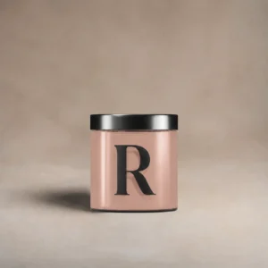 Pot testeur de peinture 100 ml, teinte R328 - Le Délice, Bonbon Exquis (saumon), Collection Ressource