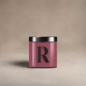 Pot testeur de peinture 100 ml, teinte R331 - L'Envie, Framboise Pochée (rouge vif), Collection Ressource