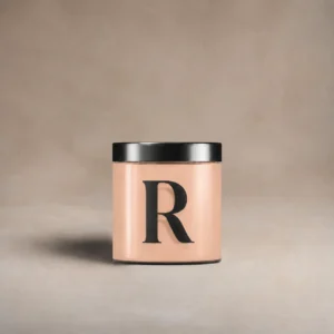 Pot testeur de peinture 100 ml, teinte R344 - La Gourmande, Pêche Ecrasée (saumon), Collection Ressource