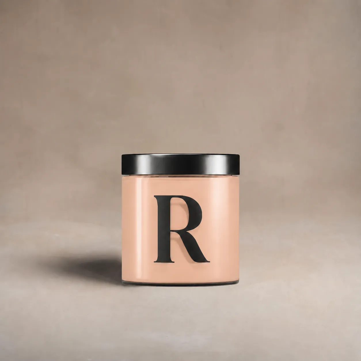 Pot testeur de peinture 100 ml, teinte R344 - La Gourmande, Pêche Ecrasée (saumon), Collection Ressource