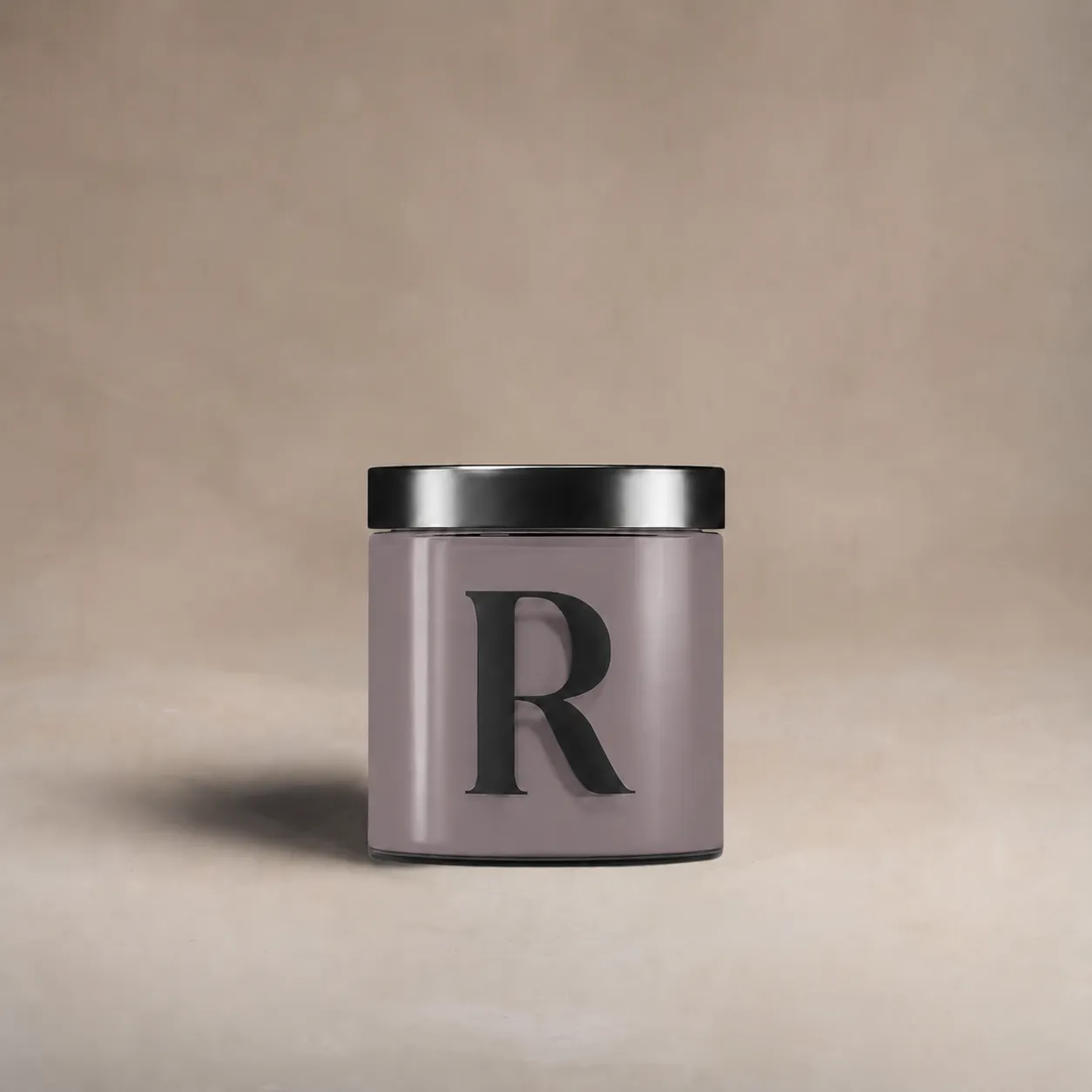 Pot testeur de peinture 100 ml, teinte R345 - La Mélancolie, Pétunia Boudeur (violet), Collection Ressource