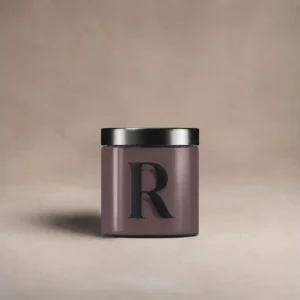 Pot testeur de peinture 100 ml, teinte R374 - L'Ovation, Violet Elogieux (rouge foncé), Collection Ressource