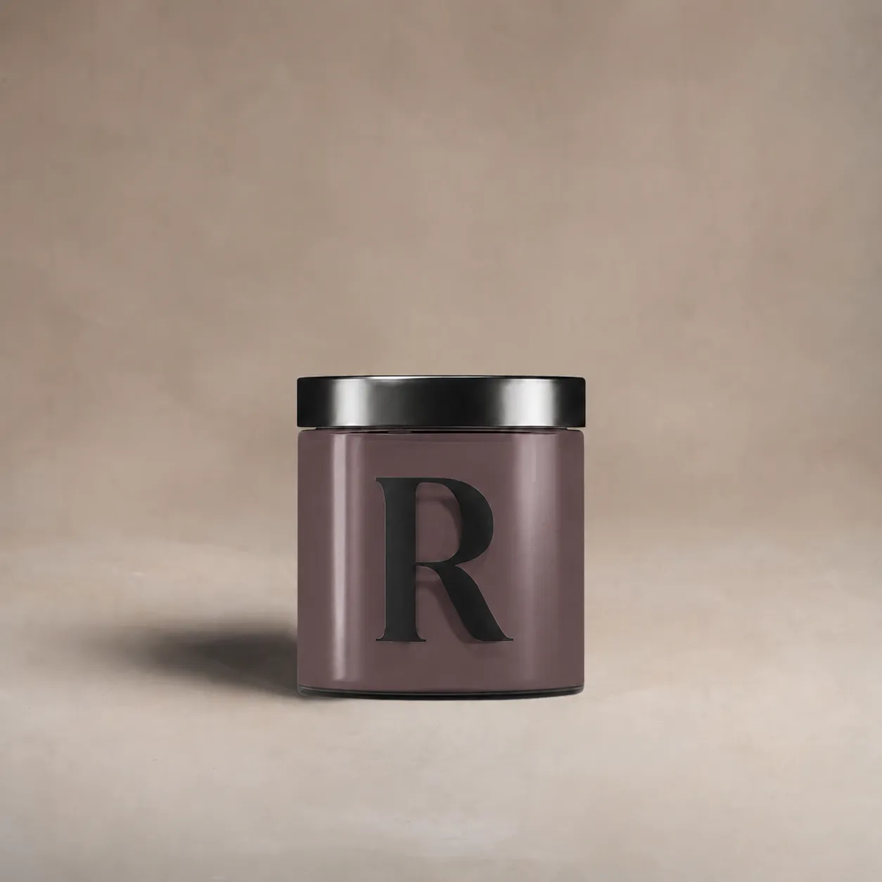 Pot testeur de peinture 100 ml, teinte R374 - L'Ovation, Violet Elogieux (rouge foncé), Collection Ressource