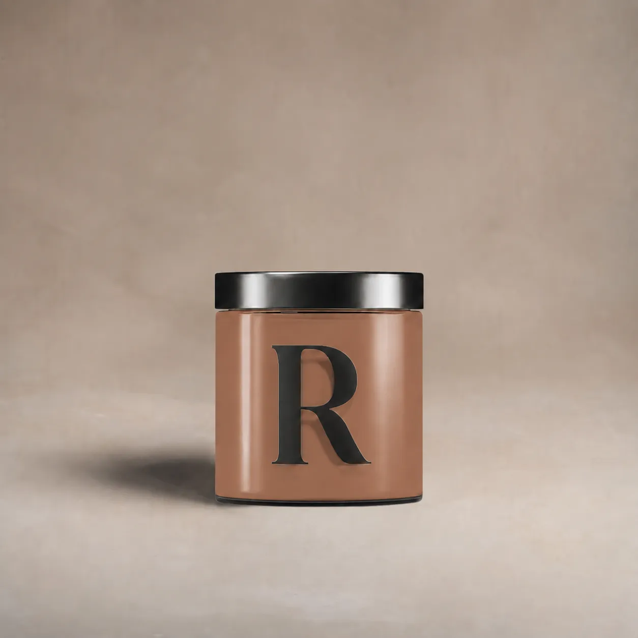Pot testeur de peinture 100 ml, teinte R375 - Le Bilboquet, Brun Habile (ocre brun), Collection Ressource