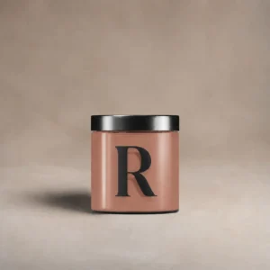 Pot testeur de peinture 100 ml, teinte R379 - La Dulcinée, Pamplemousse Adorable (saumon), Collection Ressource