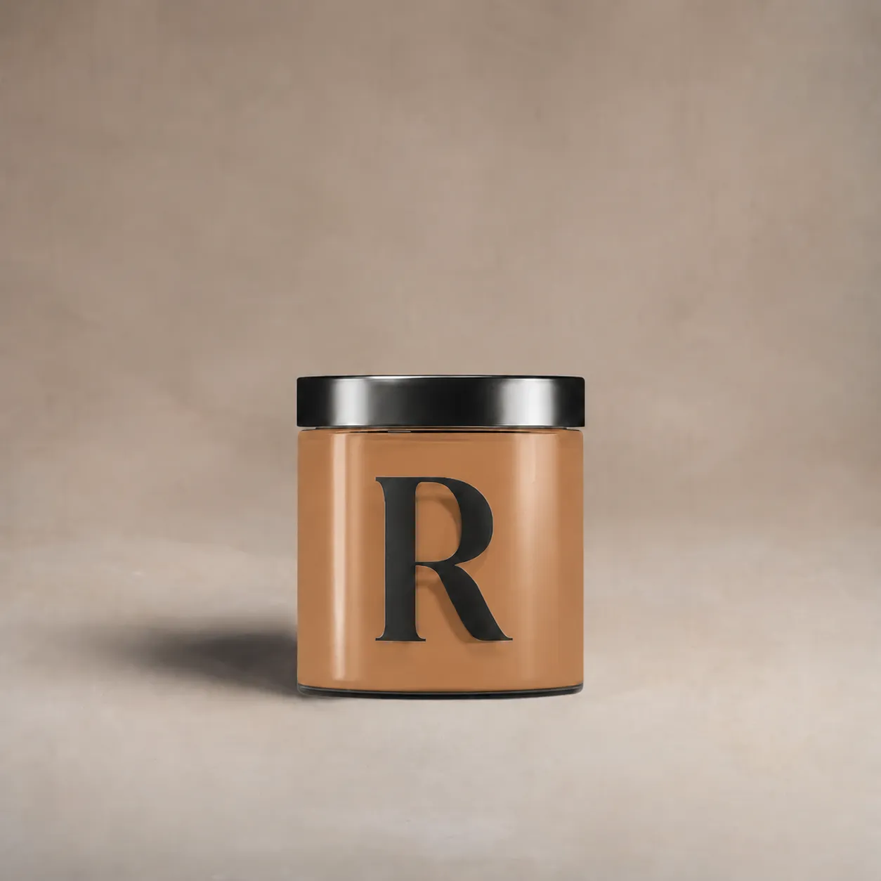 Pot testeur de peinture 100 ml, teinte R382 - L'Ardeur, Cuivre Fougueux (ocre), Collection Ressource