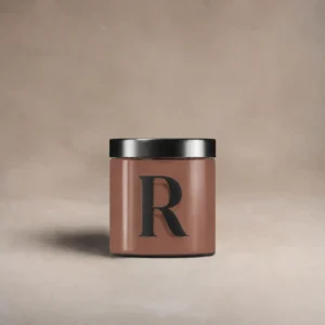 Pot testeur de peinture 100 ml, teinte R388 - La Convoitise, Carmin Envieux (brun rouge), Collection Ressource