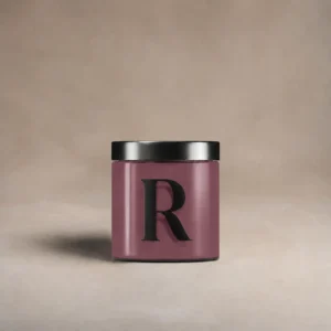 Pot testeur de peinture 100 ml, teinte R394 - La Belle de Jour, Fuchsia Sulfureux (cardinal), Collection Ressource