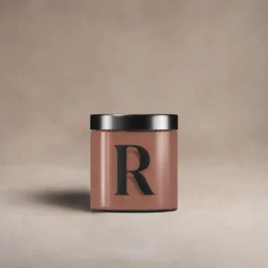Pot testeur de peinture 100 ml, teinte R408 - La Fanfare, Chaudron Cuivré (brun), Collection Ressource