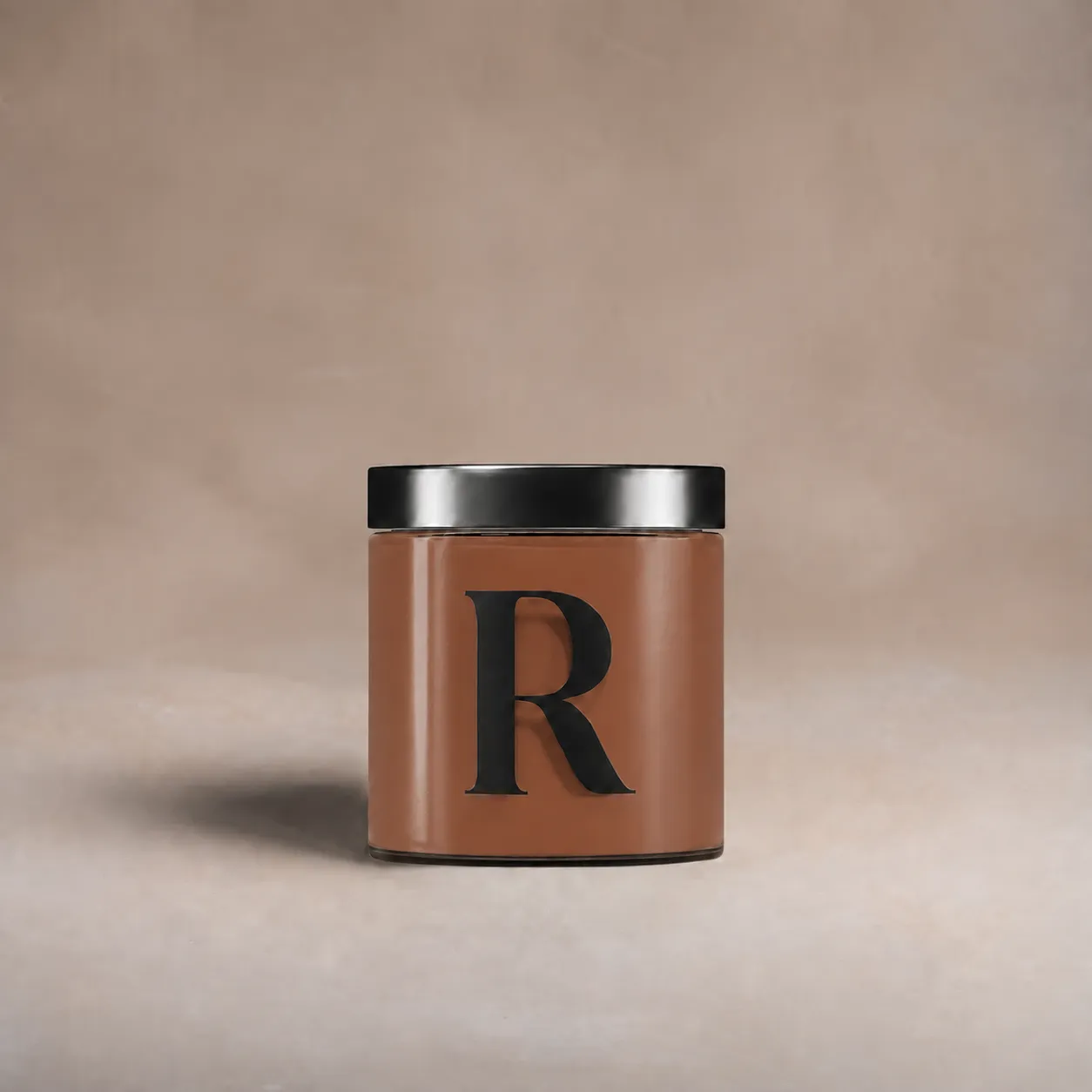 Pot testeur de peinture 100 ml, teinte R409 - Le Bien-Aimé, Cannelle Attachante (brun), Collection Ressource