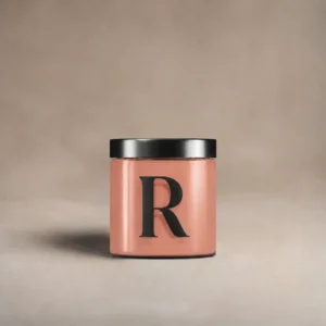 Pot testeur de peinture 100 ml, teinte R410 - Le Polisson, Coralin Espiègle (orange saumoné), Collection Ressource