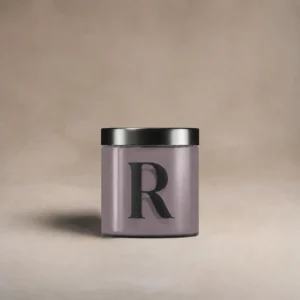 Pot testeur de peinture 100 ml, teinte R412 - La Tentation, Freesia Irrésistible (violet), Collection Ressource