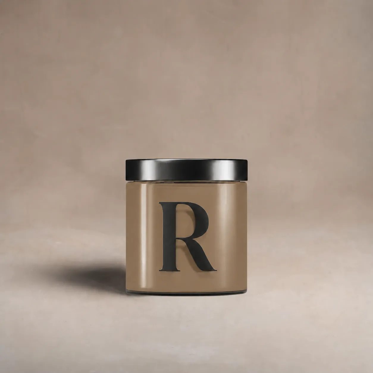 Pot testeur de peinture 100 ml, teinte R420 - La Sagesse, Brun Tempéré (brun), Collection Ressource