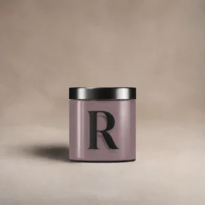Pot testeur de peinture 100 ml, teinte R423 - L'Espièglerie, Violet Malicieux (violet), Collection Ressource