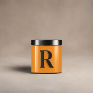 Pot testeur de peinture 100 ml, teinte R432 - L'Orangeraie, Agrume Acidulé (orange), Collection Ressource