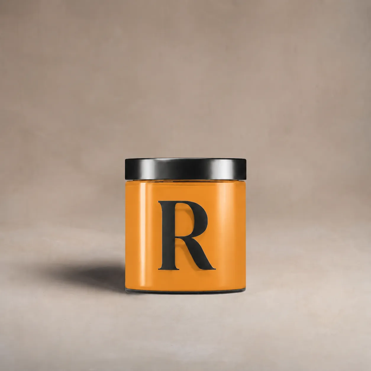 Pot testeur de peinture 100 ml, teinte R432 - L'Orangeraie, Agrume Acidulé (orange), Collection Ressource
