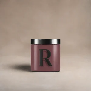 Pot testeur de peinture 100 ml, teinte R442 - La Cantatrice, Magenta Fantasque (violet), Collection Ressource