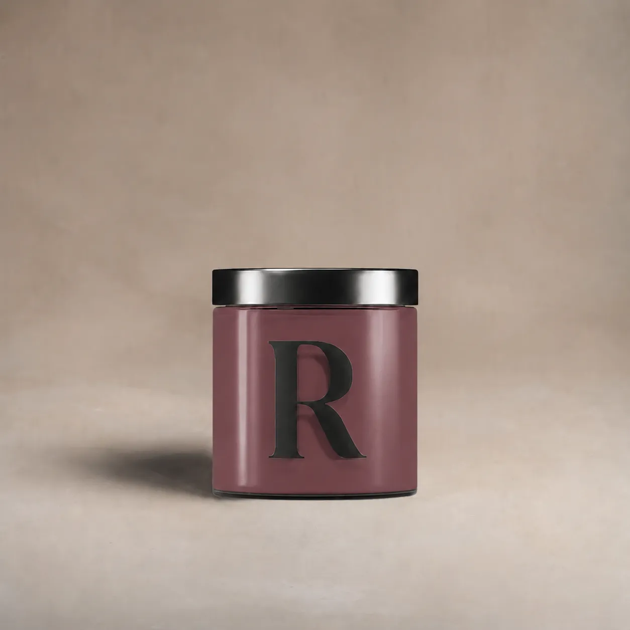 Pot testeur de peinture 100 ml, teinte R442 - La Cantatrice, Magenta Fantasque (violet), Collection Ressource