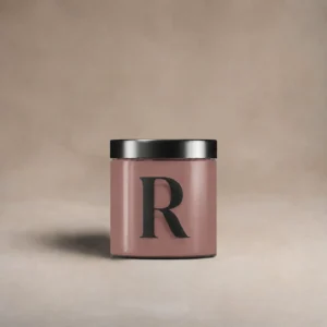 Pot testeur de peinture 100 ml, teinte R455 - Le Festin, Clafoutis Savoureux (brun rouge), Collection Ressource