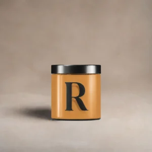 Pot testeur de peinture 100 ml, teinte R461 - La Fortune, Orange Eblouissant (orange), Collection Ressource