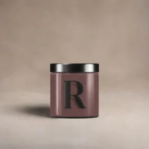 Pot testeur de peinture 100 ml, teinte R463 - La Bacchanale, Bordeaux Tannique (brun), Collection Ressource