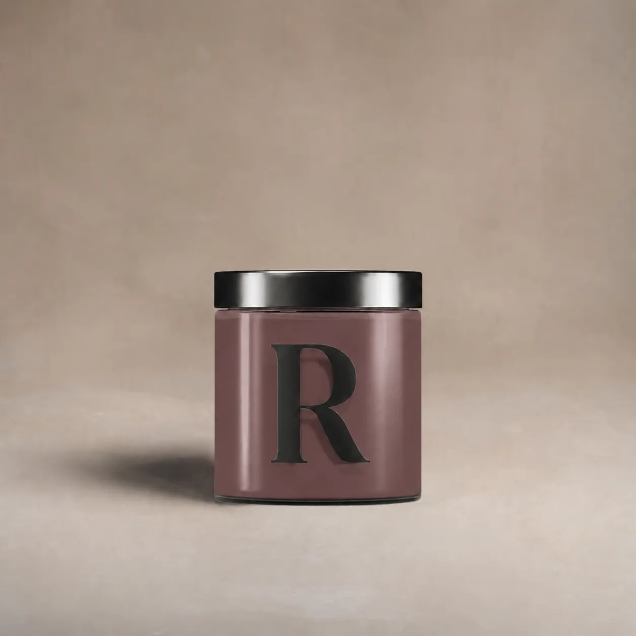 Pot testeur de peinture 100 ml, teinte R463 - La Bacchanale, Bordeaux Tannique (brun), Collection Ressource
