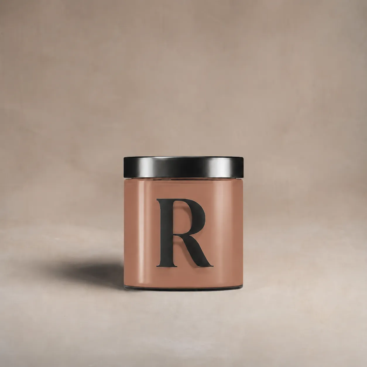 Pot testeur de peinture 100 ml, teinte R466 - L'Eruption, Cuivre Impétueux (terracotta), Collection Ressource