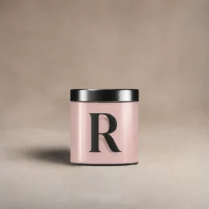 Pot testeur de peinture 100 ml, teinte R468 - La Poupée, Incarnadin Enfantin (rose doux), Collection Ressource